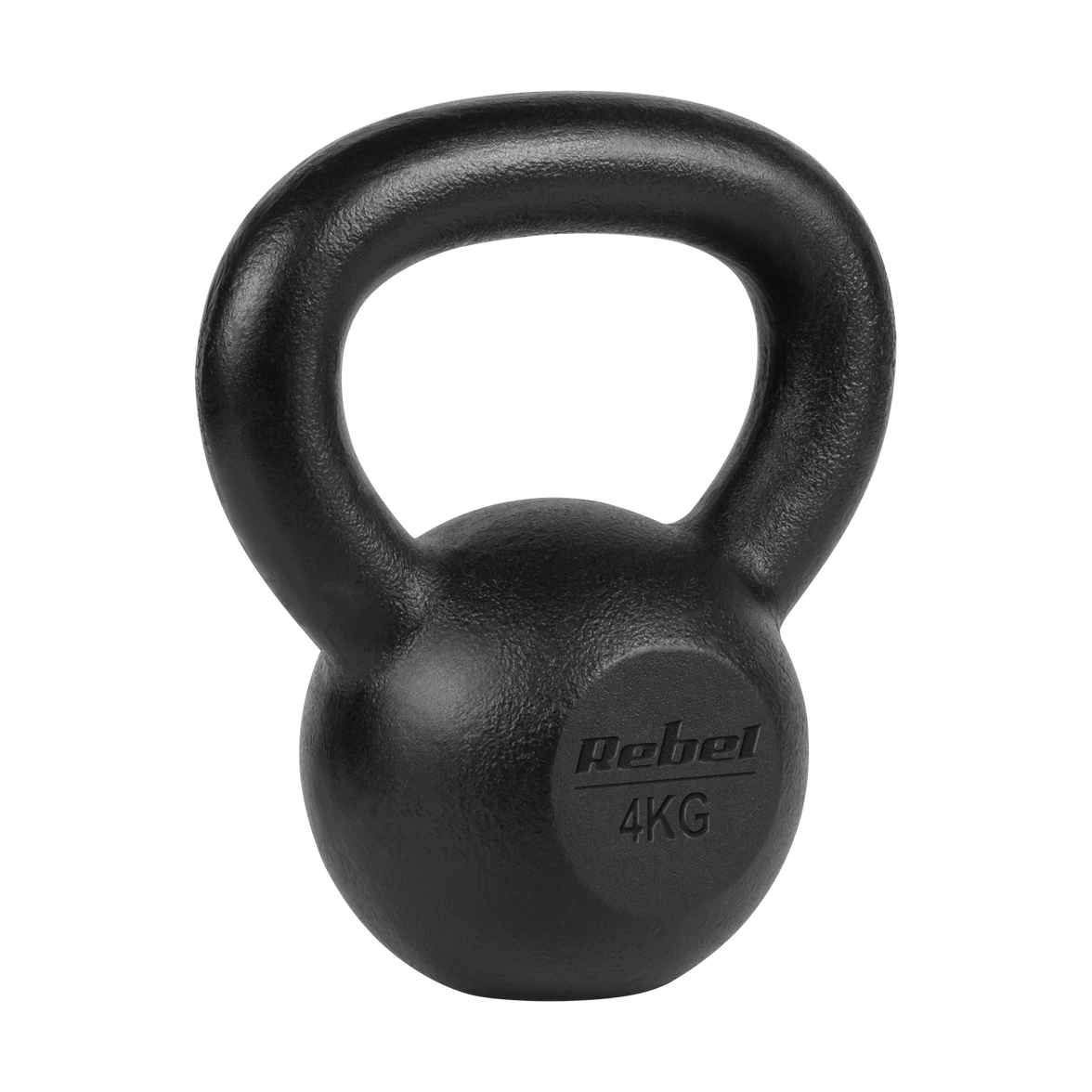 Kettlebell 4 kg Støbejerns gym4all