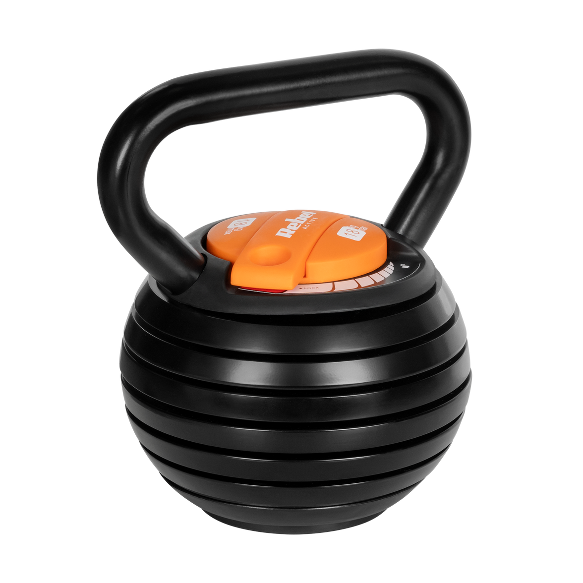 Kettlebell Støbejerns Regulated 18kg gym4all