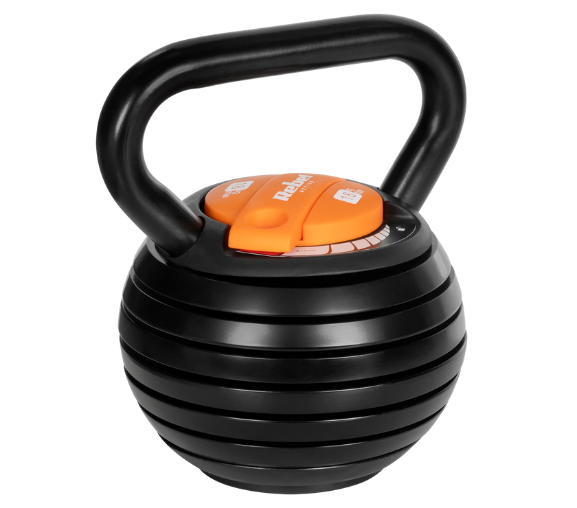 Kettlebell Støbejerns Regulated 18kg gym4all