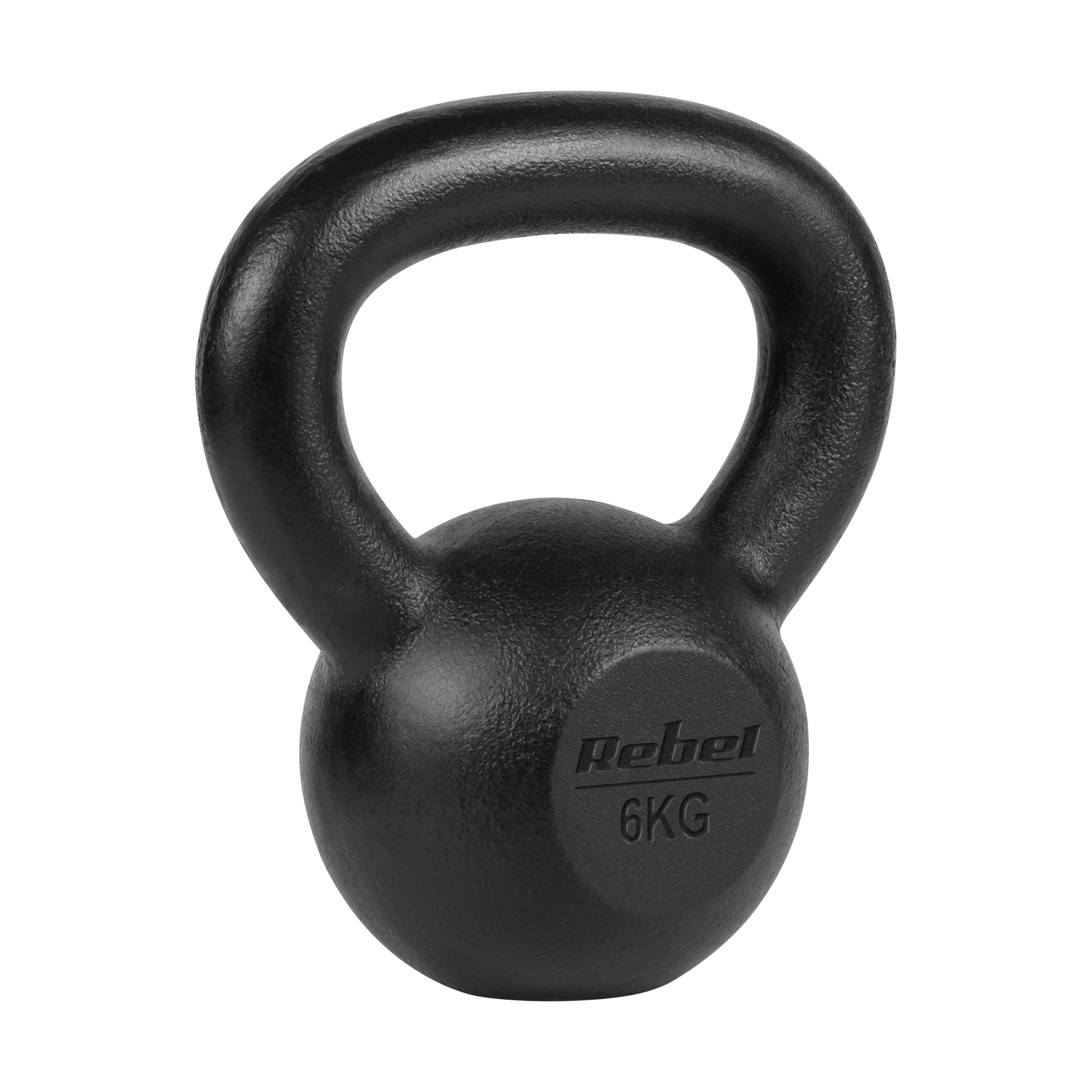 Kettlebell 6kg Støbejerns gym4all