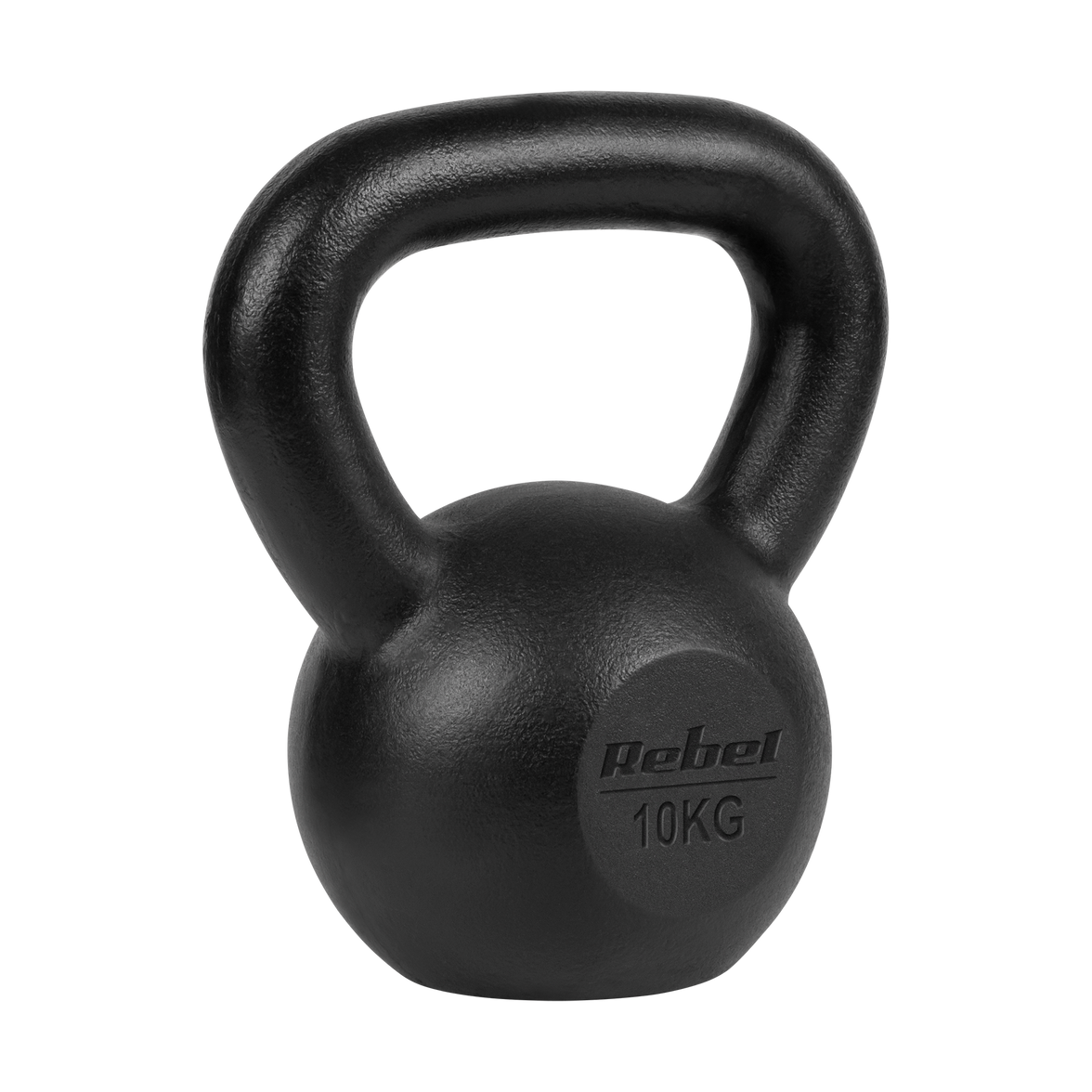 Kettlebell 10 kg Støbejerns gym4all