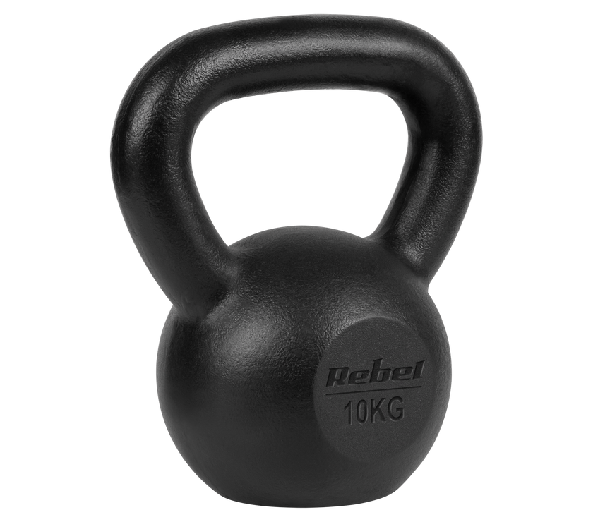 Kettlebell 10 kg Støbejerns gym4all
