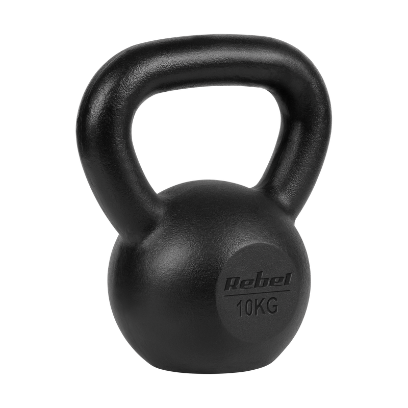 Kettlebell 10 kg Støbejerns gym4all