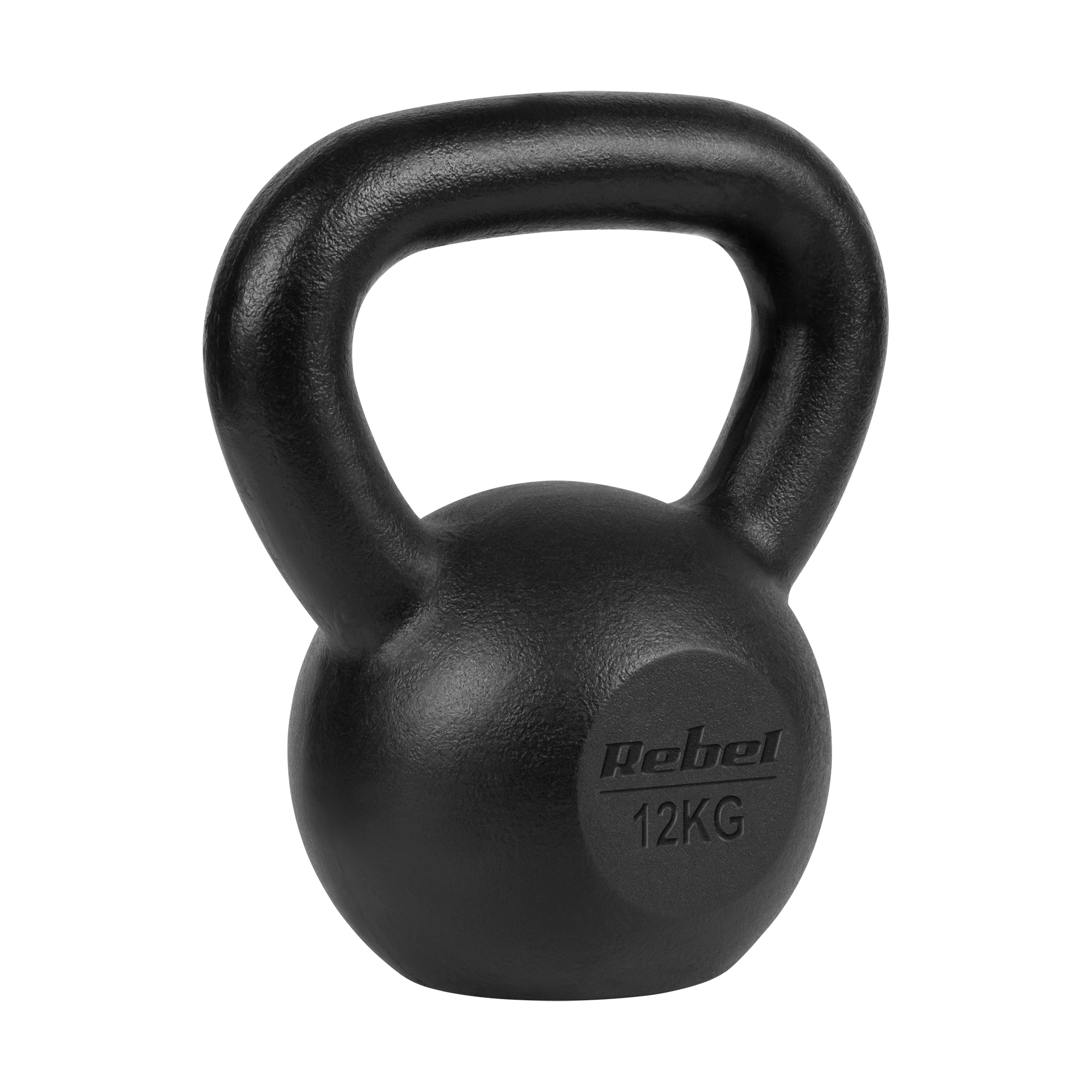 Kettlebell 12 kg Støbejerns gym4all