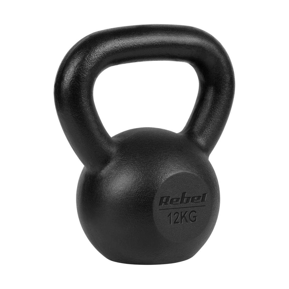 Kettlebell 12 kg Støbejerns gym4all