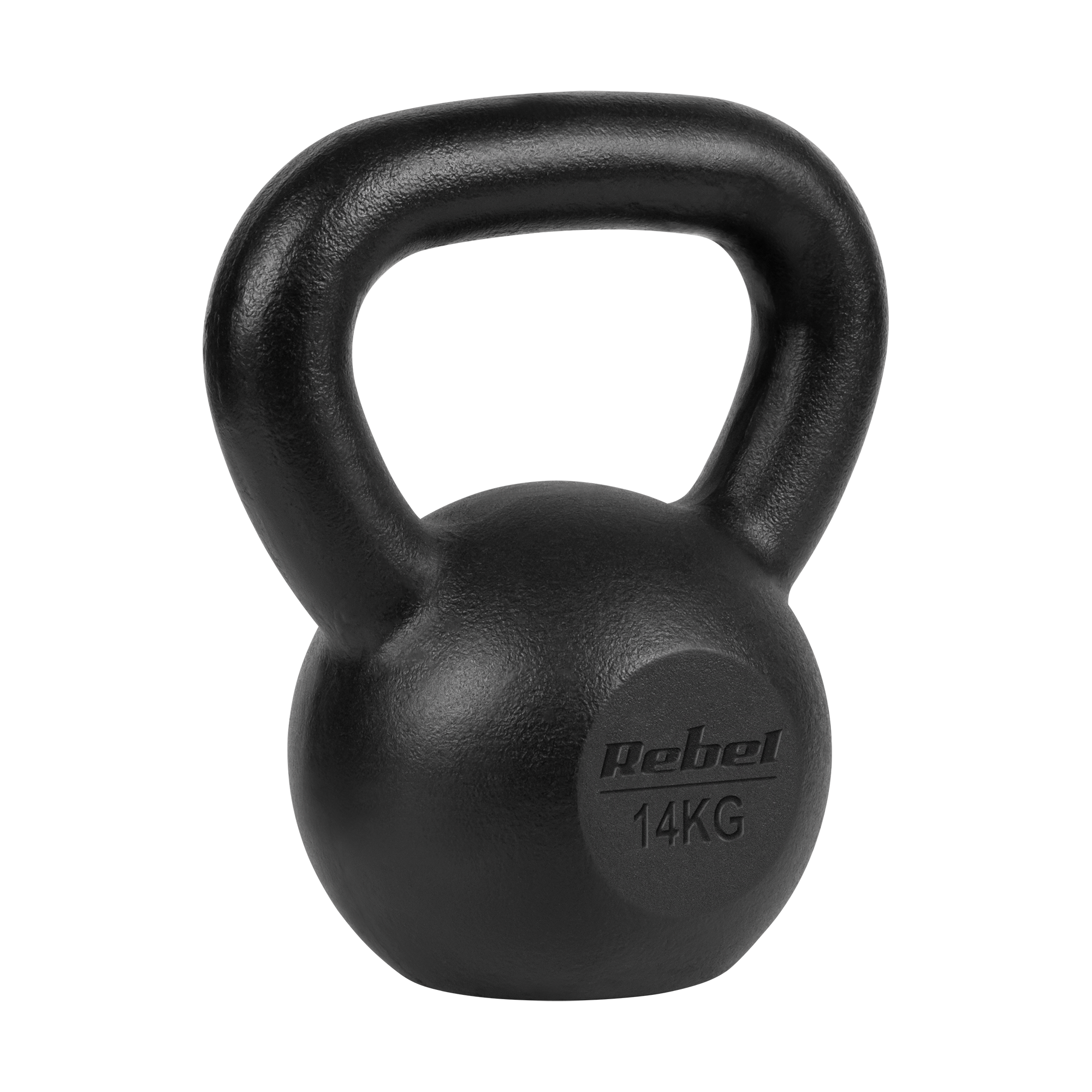 Kettlebell 14 kg Støbejerns gym4all