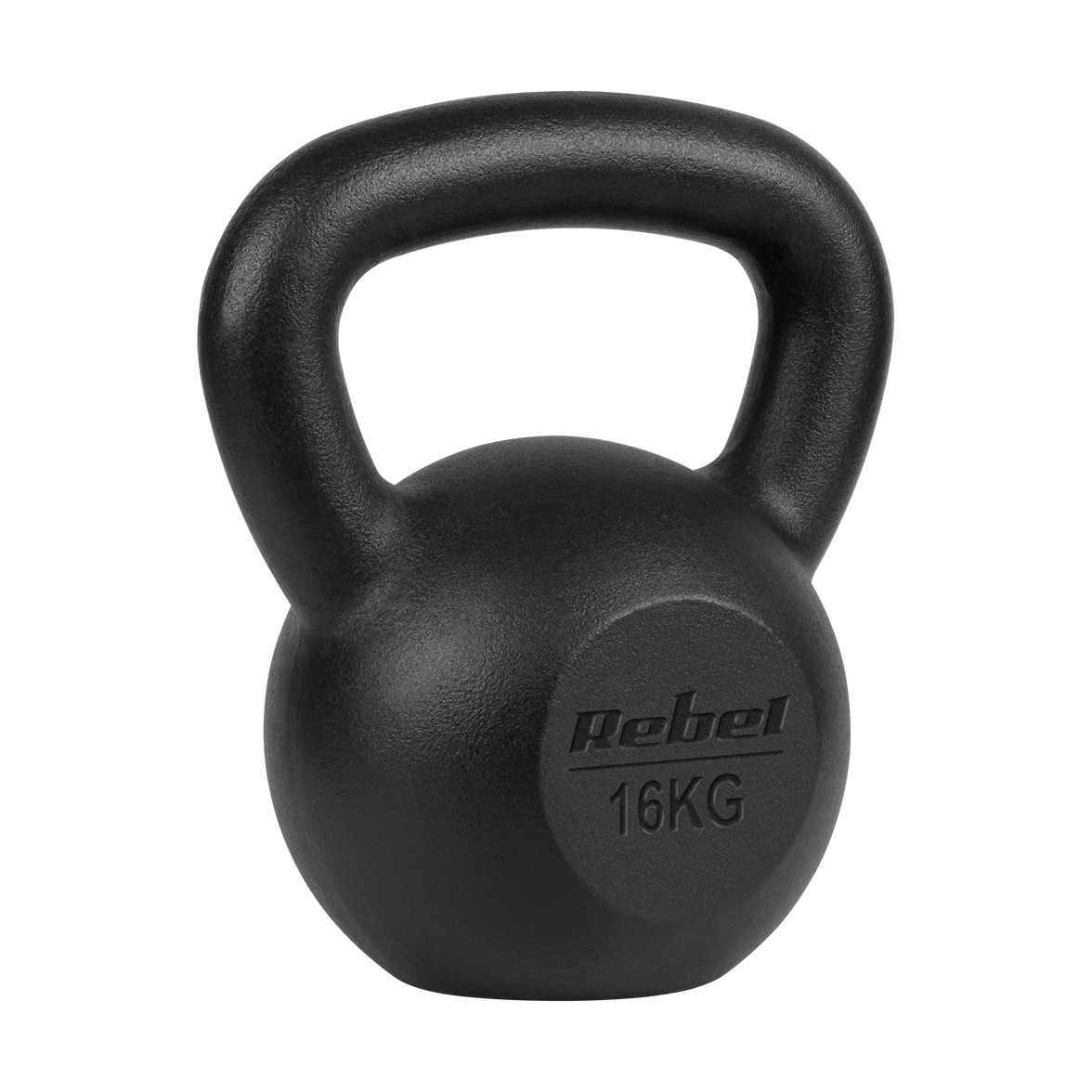 Kettlebell 16 kg Støbejerns gym4all