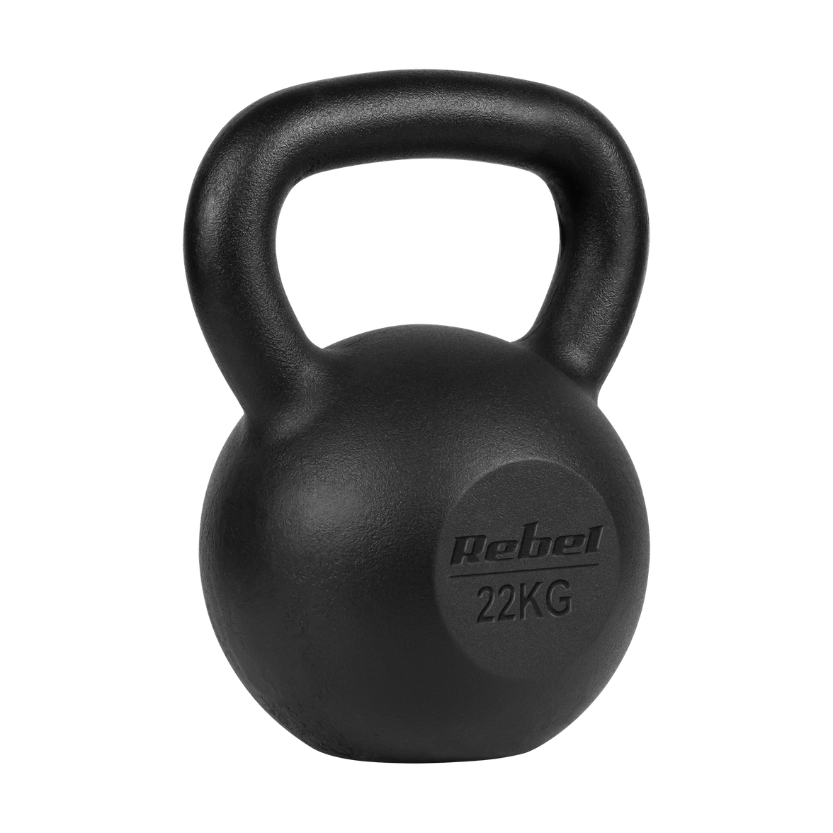 Kettlebell 22 kg Støbejerns gym4all