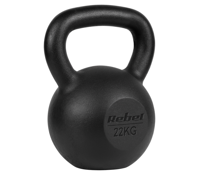 Kettlebell 22 kg Støbejerns gym4all