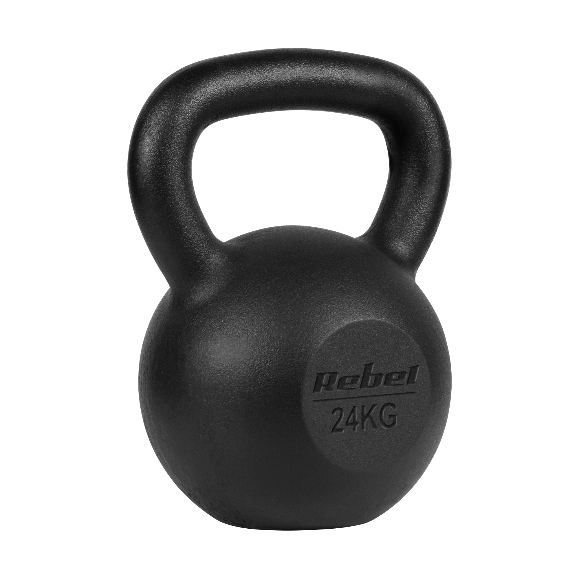 Kettlebell 24 kg Støbejerns gym4all