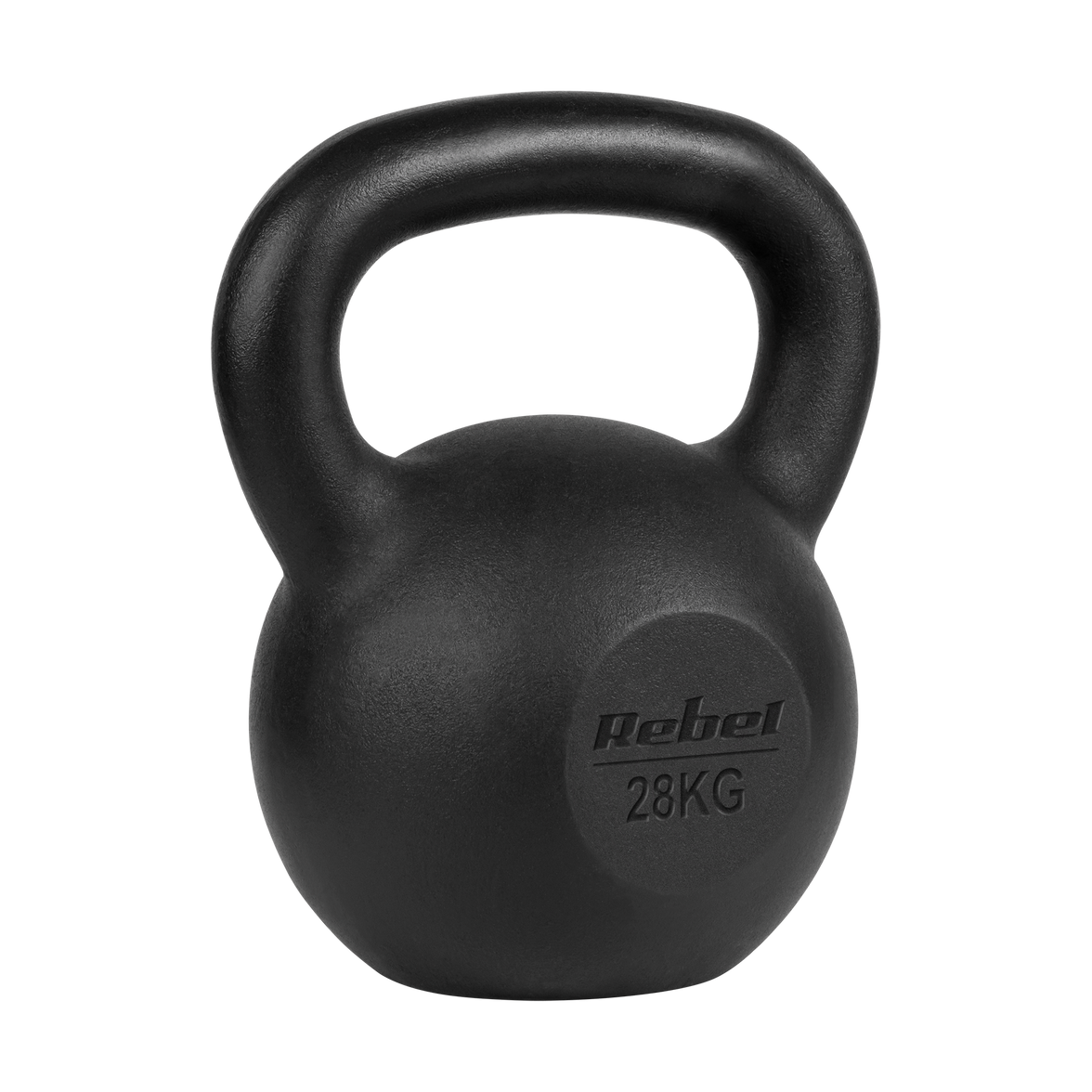 Kettlebell 28 kg Støbejerns gym4all