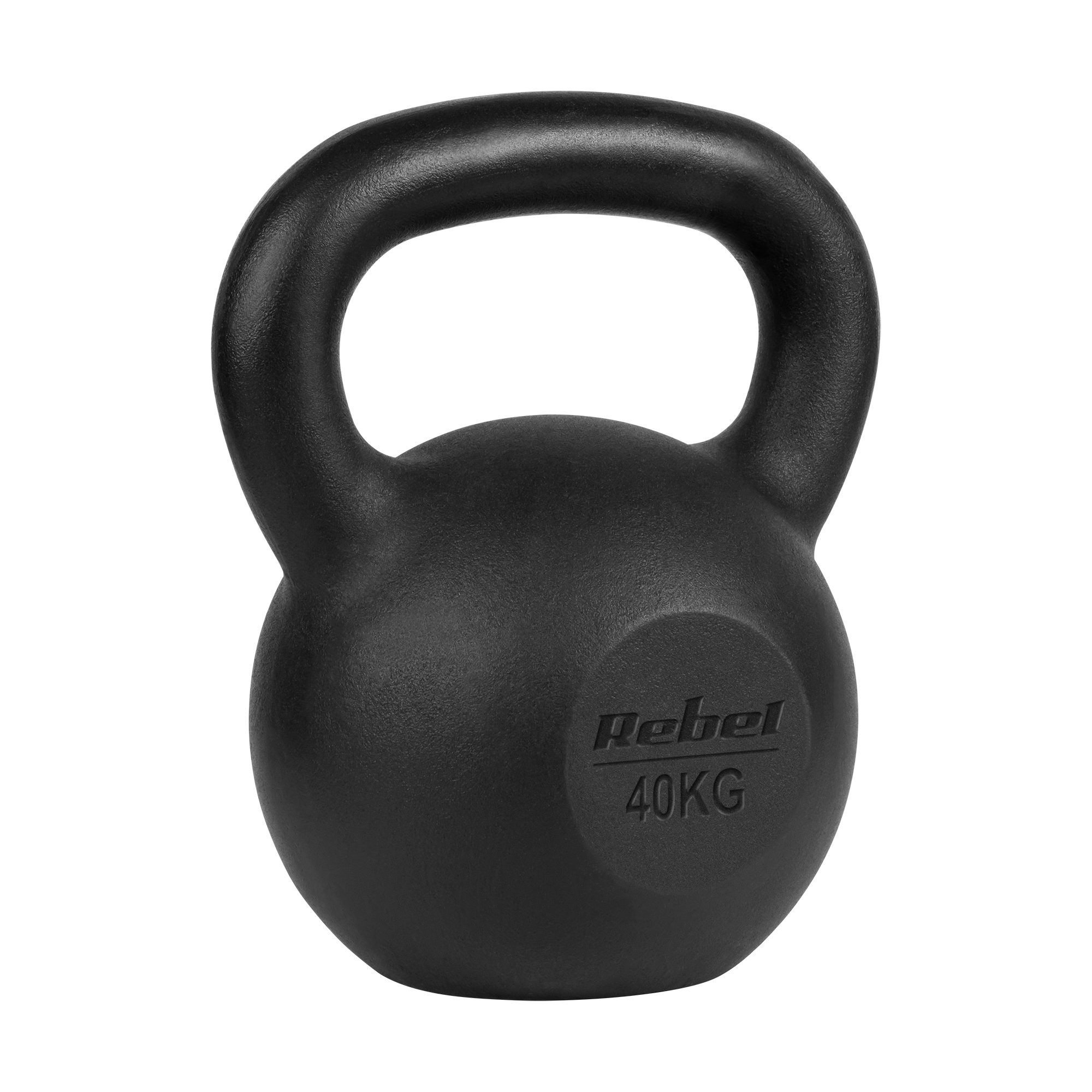 Kettlebell 40kg Støbejerns gym4all