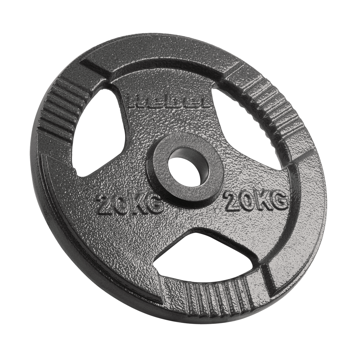 Vægtskiver 20kg med Håndtag 51 mm gym4all