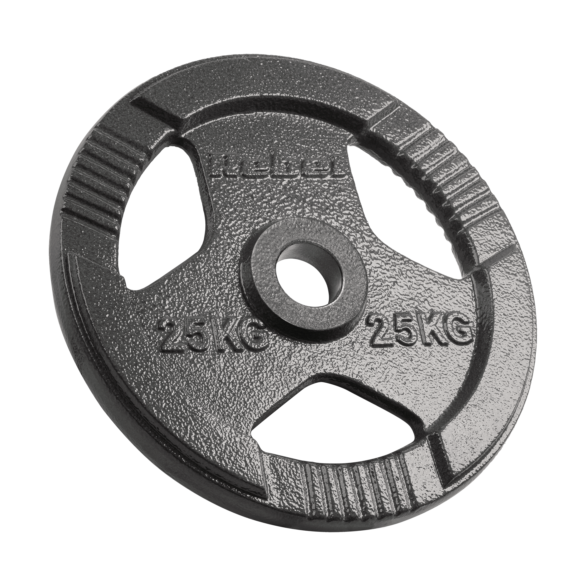 Vægtskiver 25kg med Håndtag 51 mm gym4all