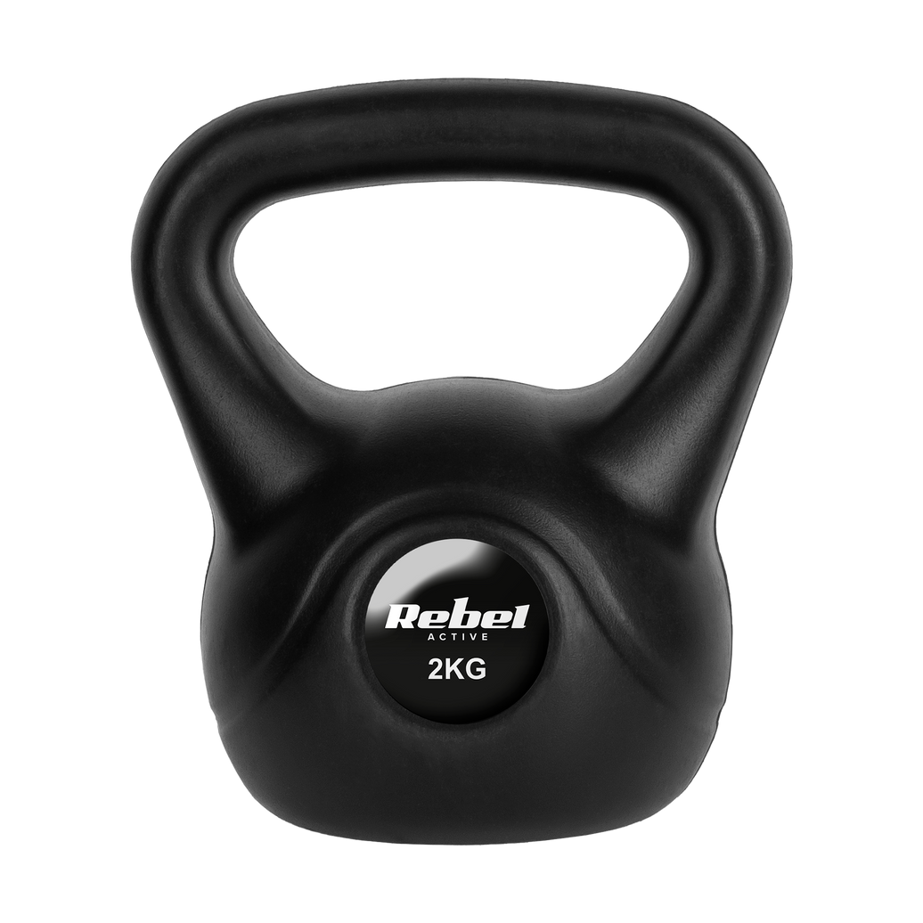 Kettlebell 2kg Rebel - Professionel Træningsudstyr til Styrketræning gym4all