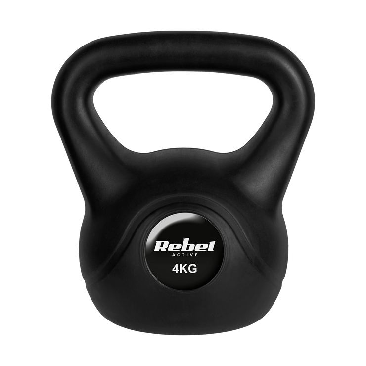 Kettlebell 4kg Rebel - Professionel Træningsudstyr til Styrketræning gym4all
