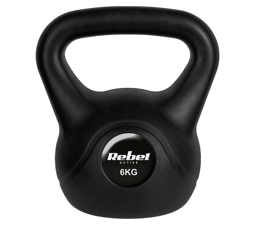 Kettlebell 6 kg Rebel gym4all