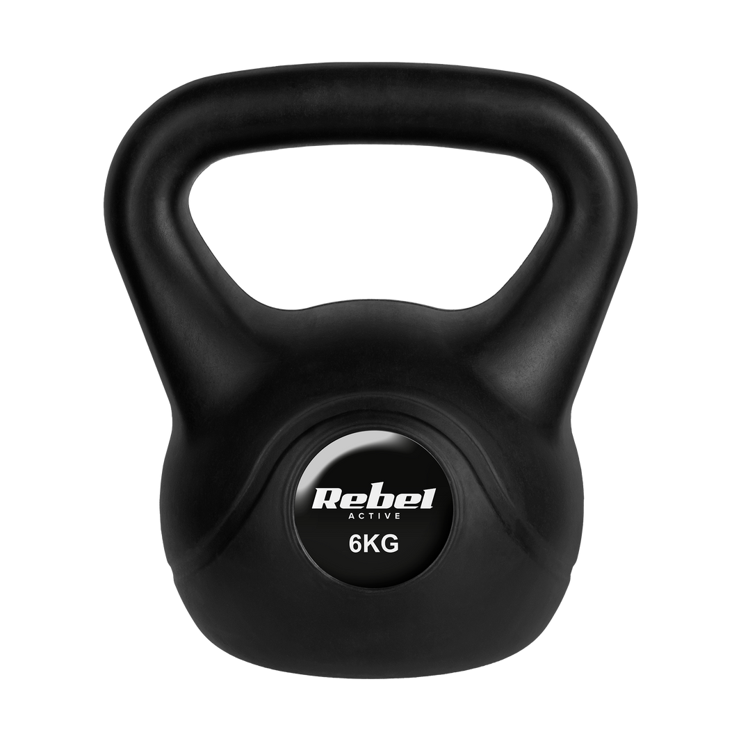 Kettlebell 6 kg Rebel gym4all