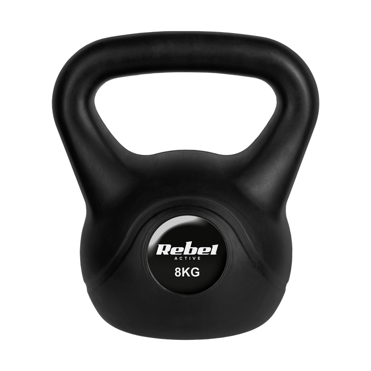 Kettlebell 8 kg Rebel gym4all