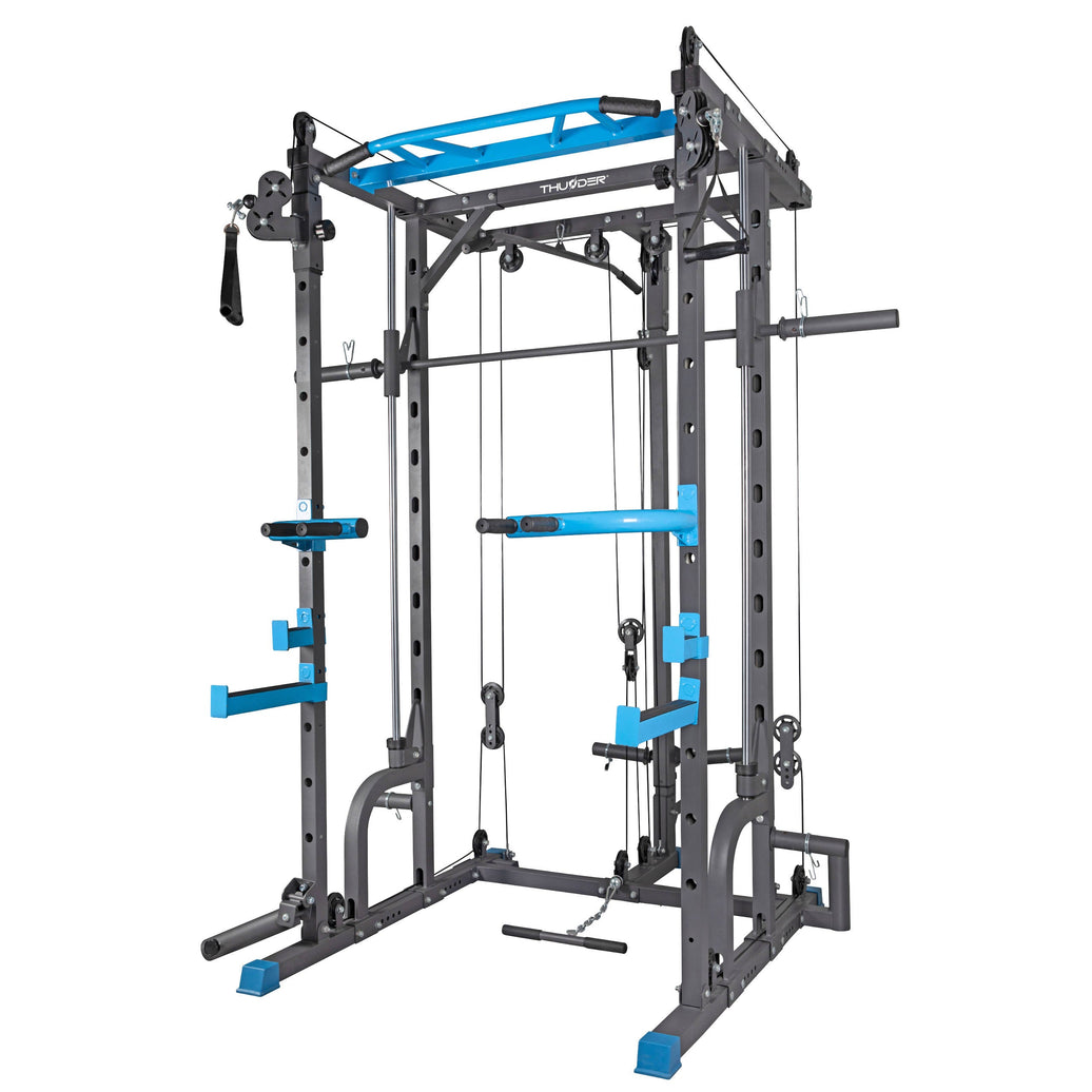 Squat Rack Smith Dips Cable Tower TH gym4all