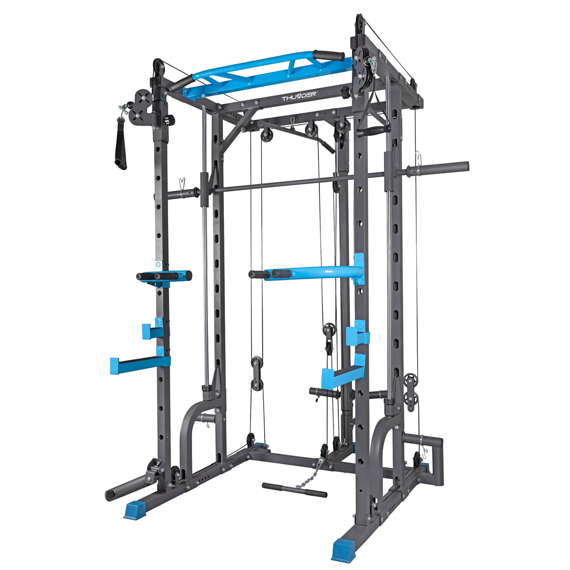 Squat Rack Smith Dips Cable Tower TH gym4all