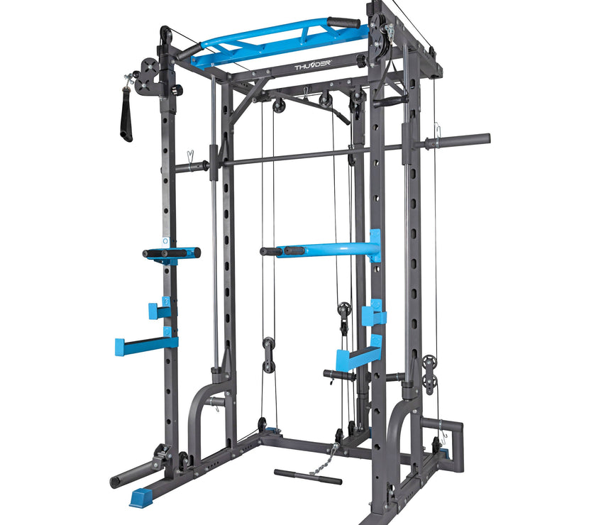Squat Rack Smith Dips Cable Tower TH gym4all