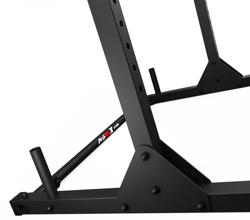 STATIONÆR PULLUPPESTANG MED STATIVE gym4all