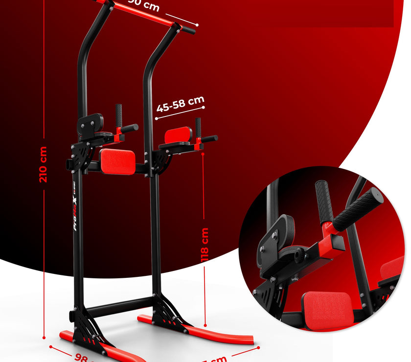 Pull up Bar Dips gym4all