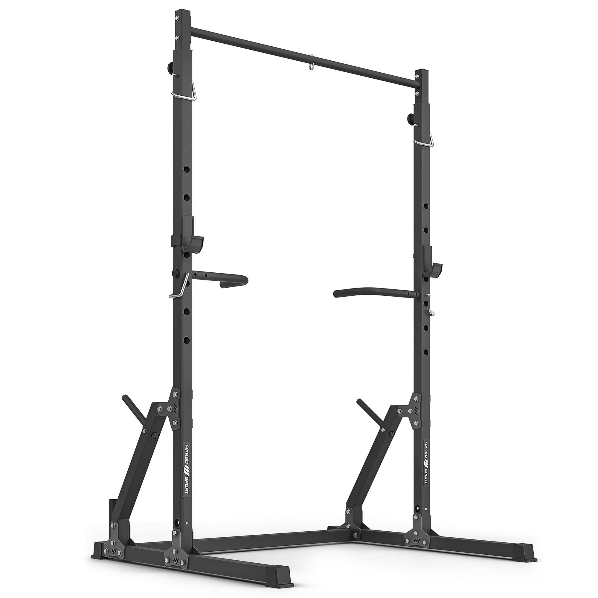 Semi-Pro Pull-up stativ med squat rack og dip-station gym4all