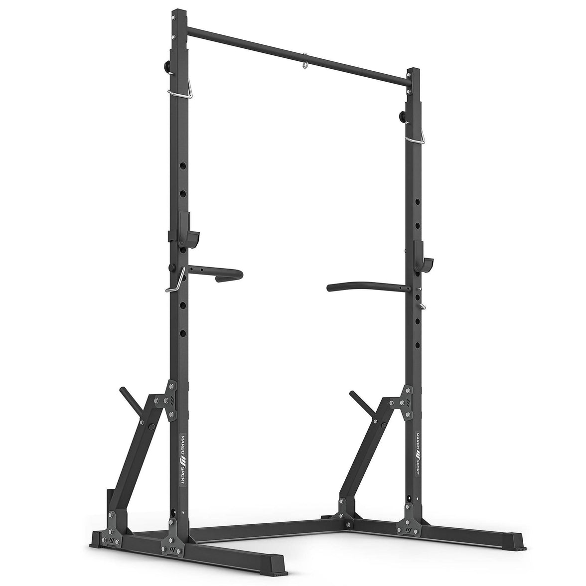 Semi-Pro Pull-up stativ med squat rack og dip-station gym4all