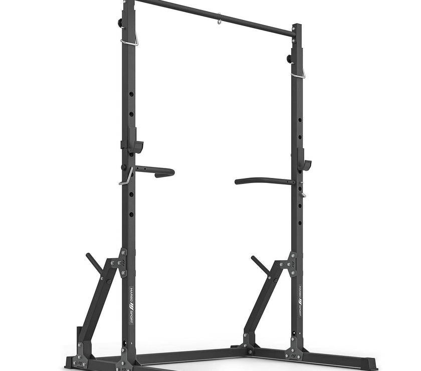 Semi-Pro Pull-up stativ med squat rack og dip-station gym4all