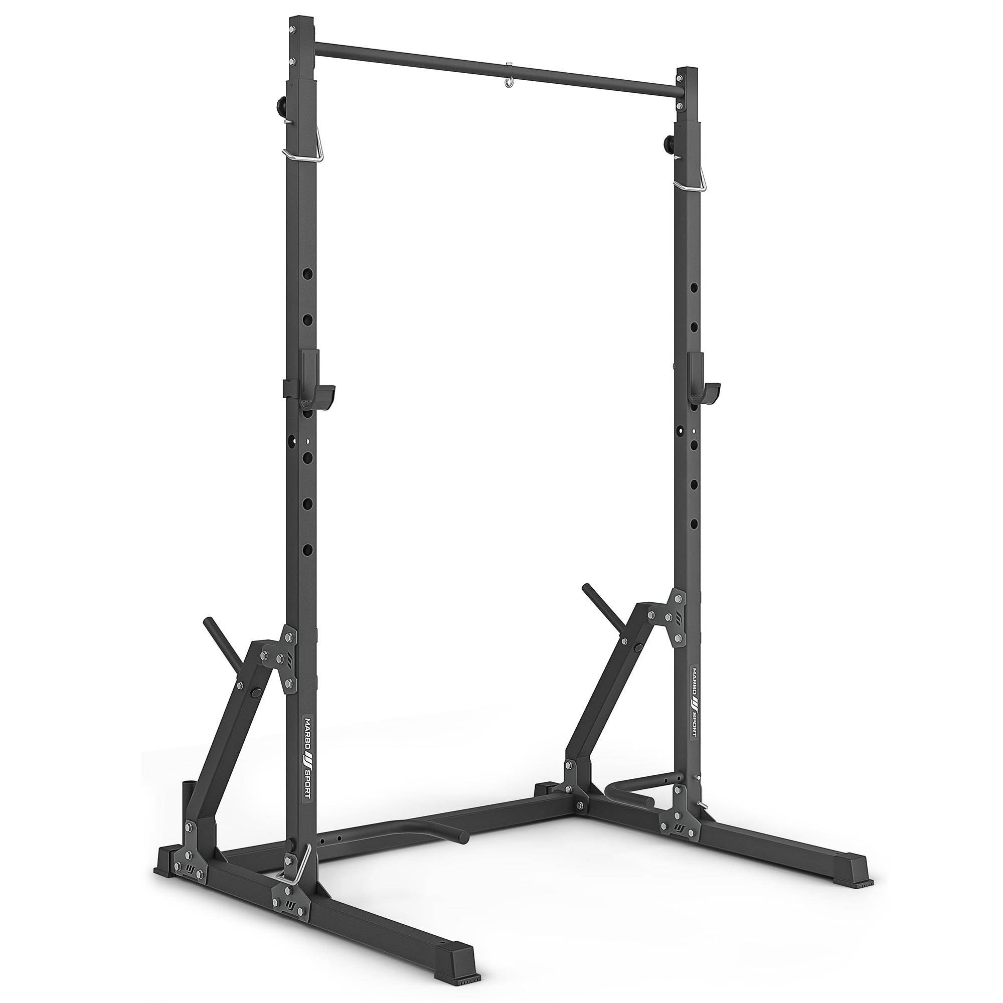 Semi-Pro Pull-up stativ med squat rack og dip-station gym4all