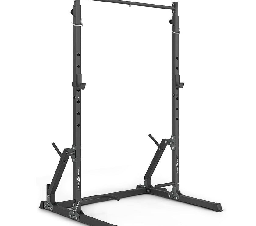 Semi-Pro Pull-up stativ med squat rack og dip-station gym4all