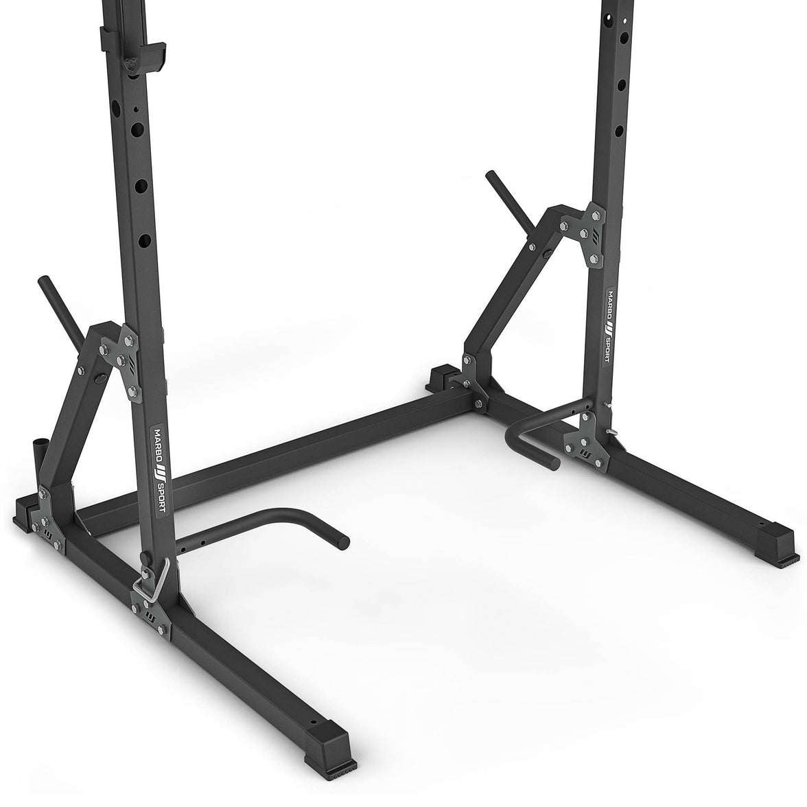 Semi-Pro Pull-up stativ med squat rack og dip-station gym4all