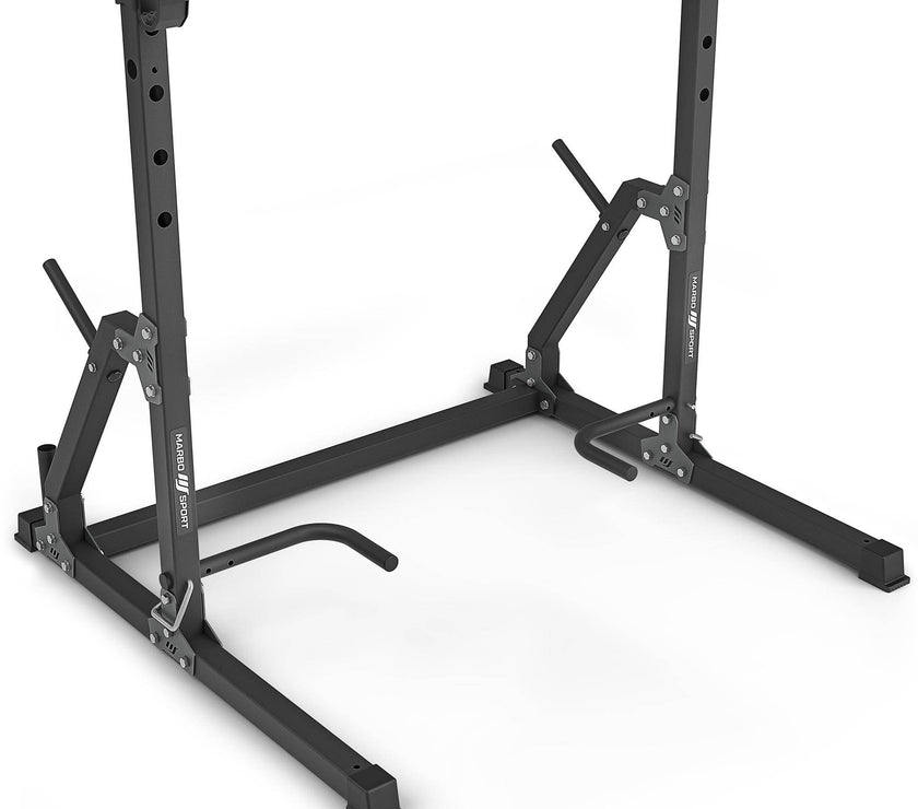 Semi-Pro Pull-up stativ med squat rack og dip-station gym4all