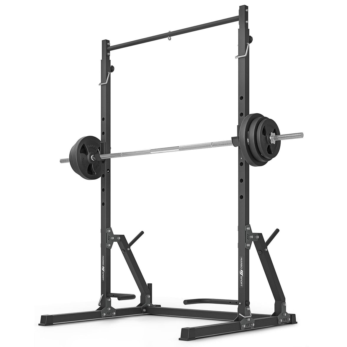 Semi-Pro Pull-up stativ med squat rack og dip-station gym4all