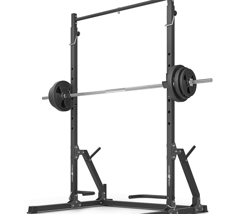 Semi-Pro Pull-up stativ med squat rack og dip-station gym4all