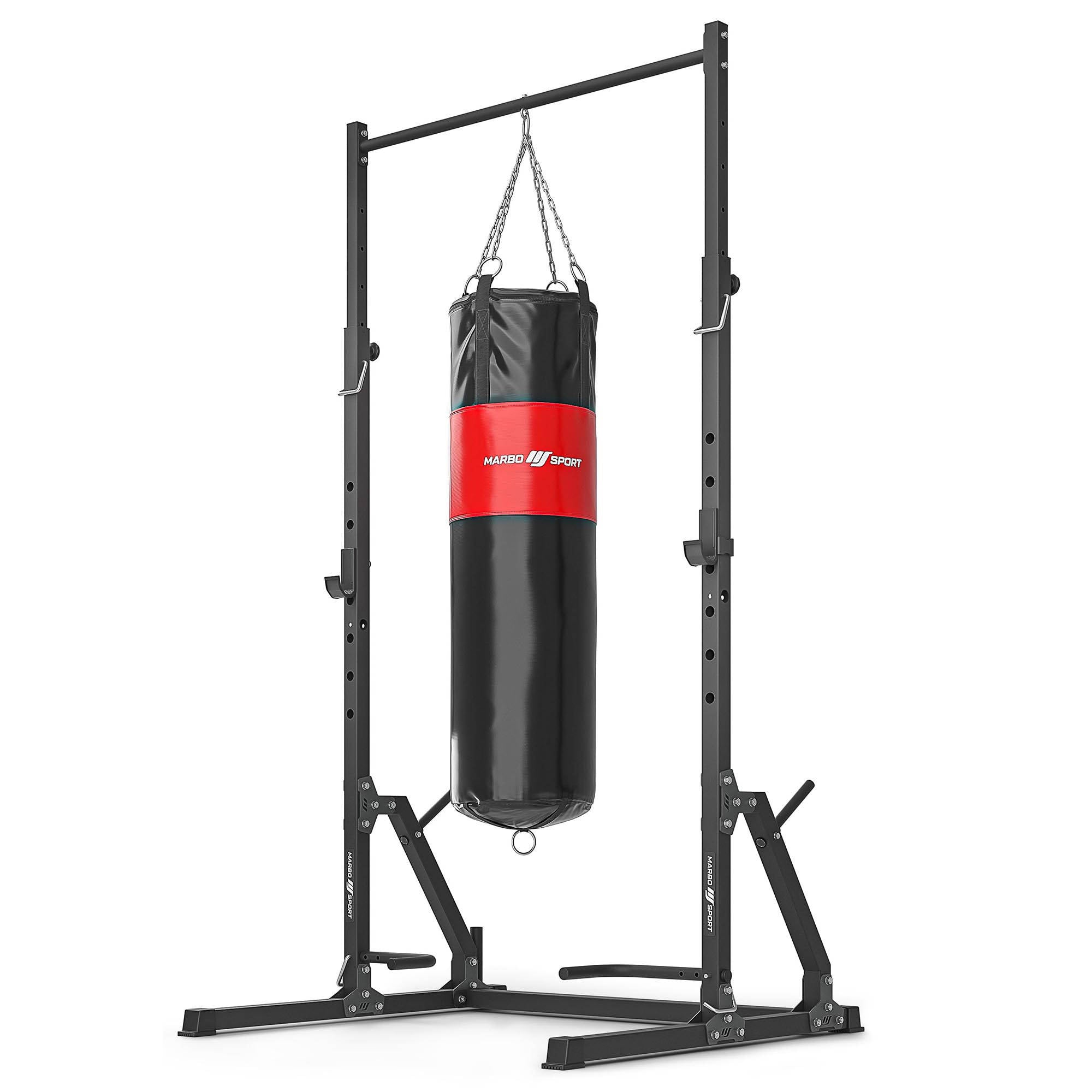Semi-Pro Pull-up stativ med squat rack og dip-station gym4all