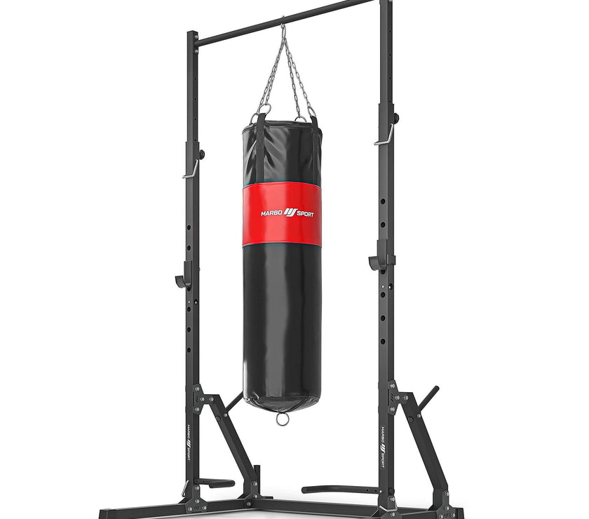 Semi-Pro Pull-up stativ med squat rack og dip-station gym4all