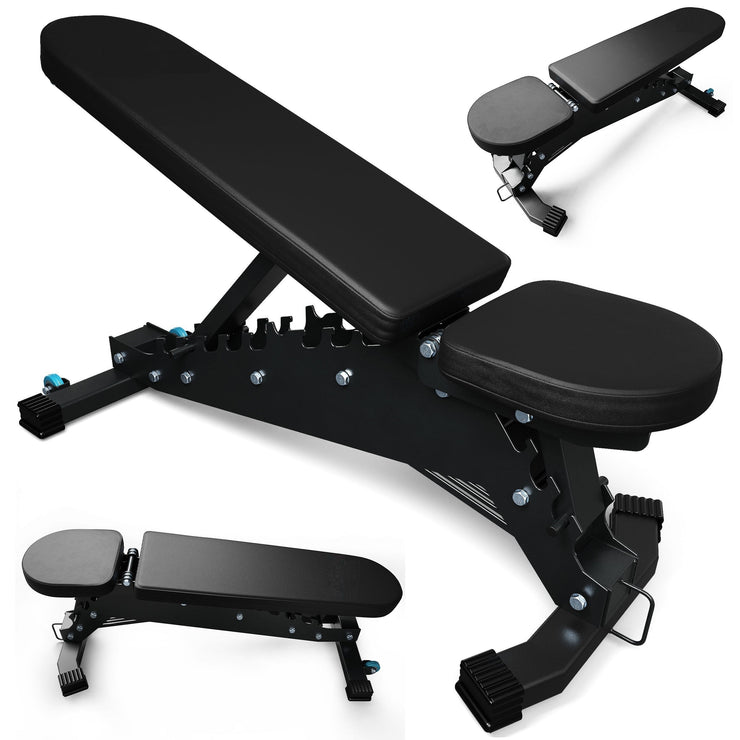 Regulated Træningsbænk gym4all