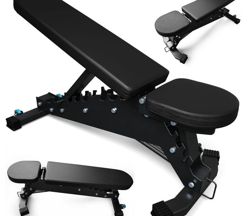 Regulated Træningsbænk gym4all