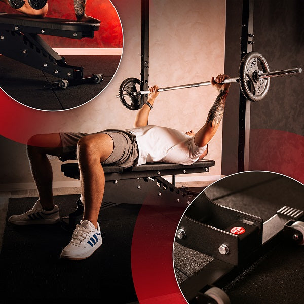 Regulated Træningsbænk gym4all