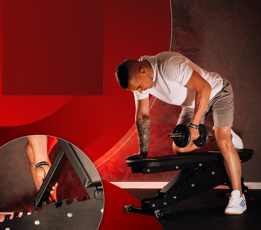 Regulated Træningsbænk gym4all