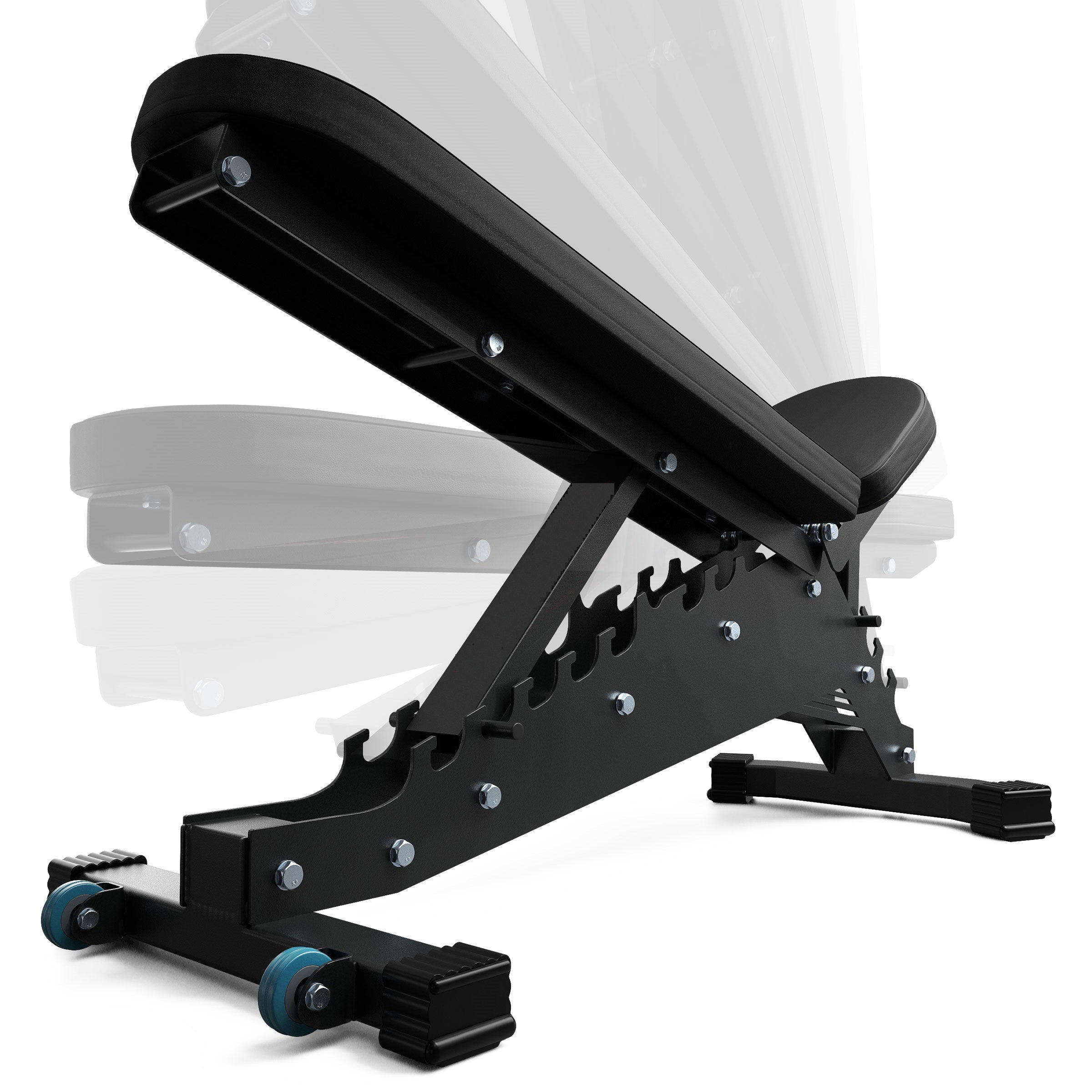 Regulated Træningsbænk gym4all