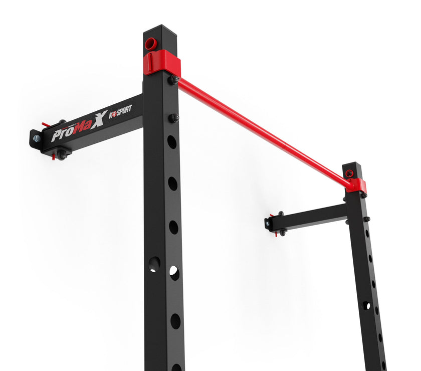 FX001 Foldbart Vægmonteret Squat Rack – Pladsbesparende Homegym gym4all