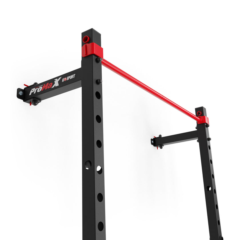 FX001 Foldbart Vægmonteret Squat Rack – Pladsbesparende Homegym gym4all
