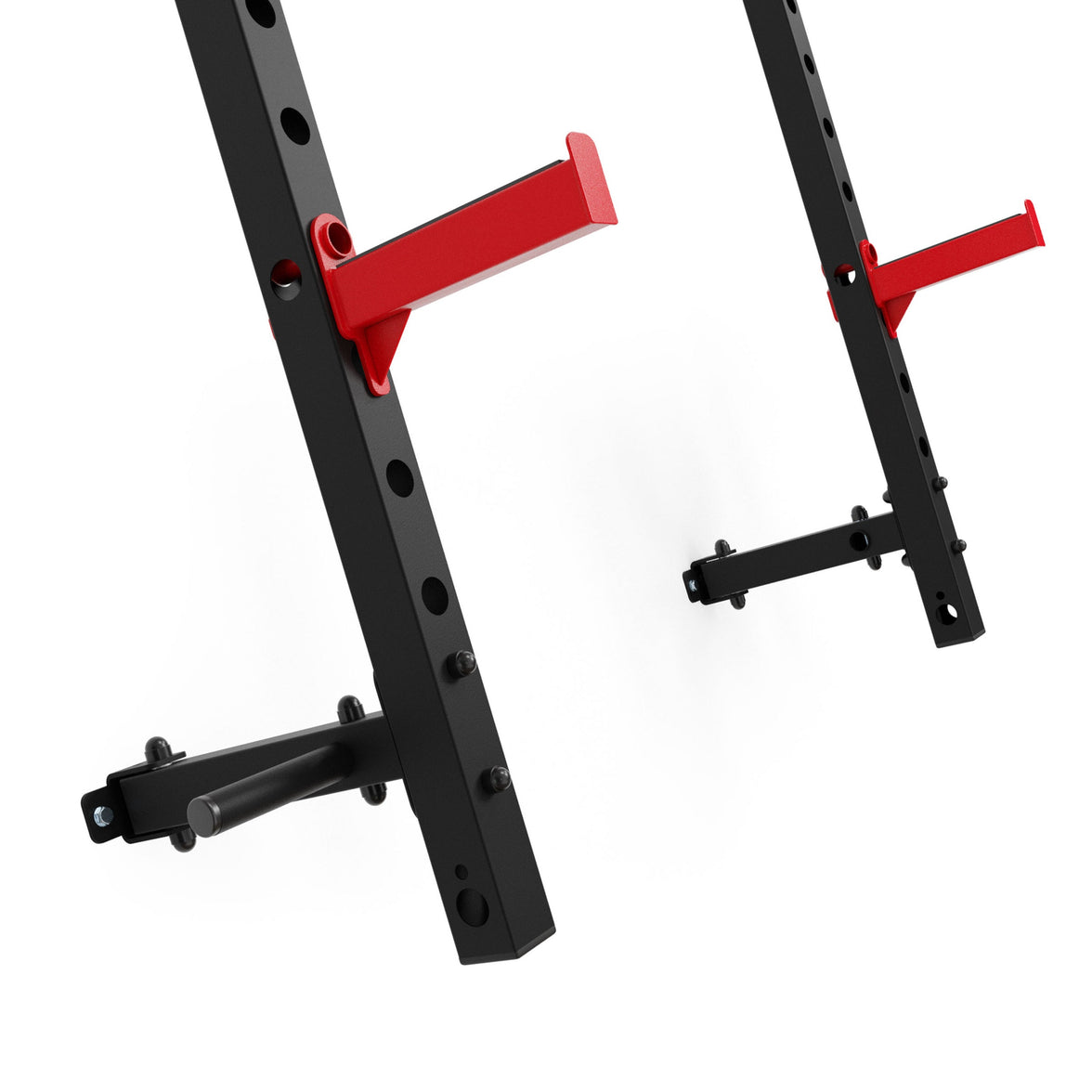 FX001 Foldbart Vægmonteret Squat Rack – Pladsbesparende Homegym gym4all