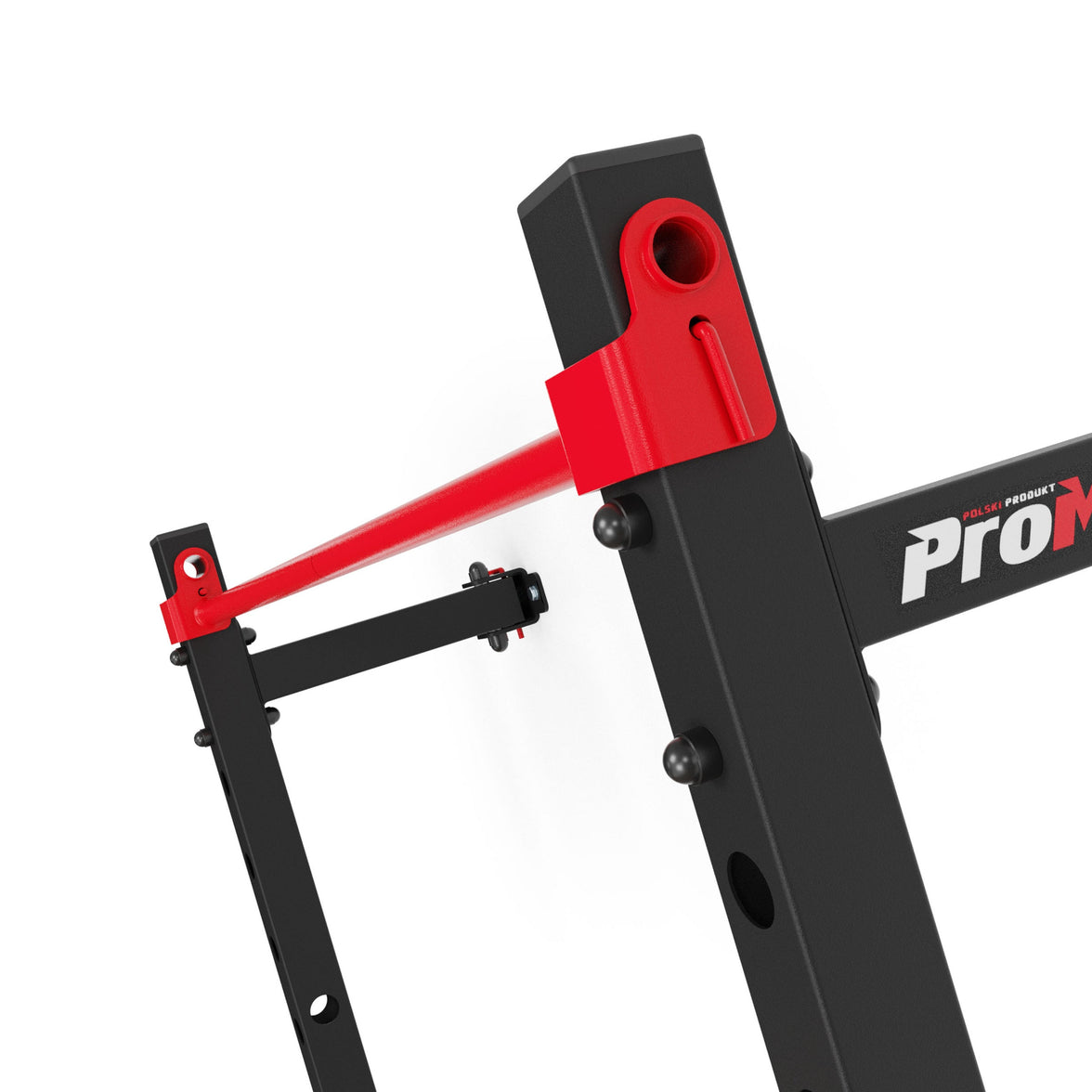 FX001 Foldbart Vægmonteret Squat Rack – Pladsbesparende Homegym gym4all