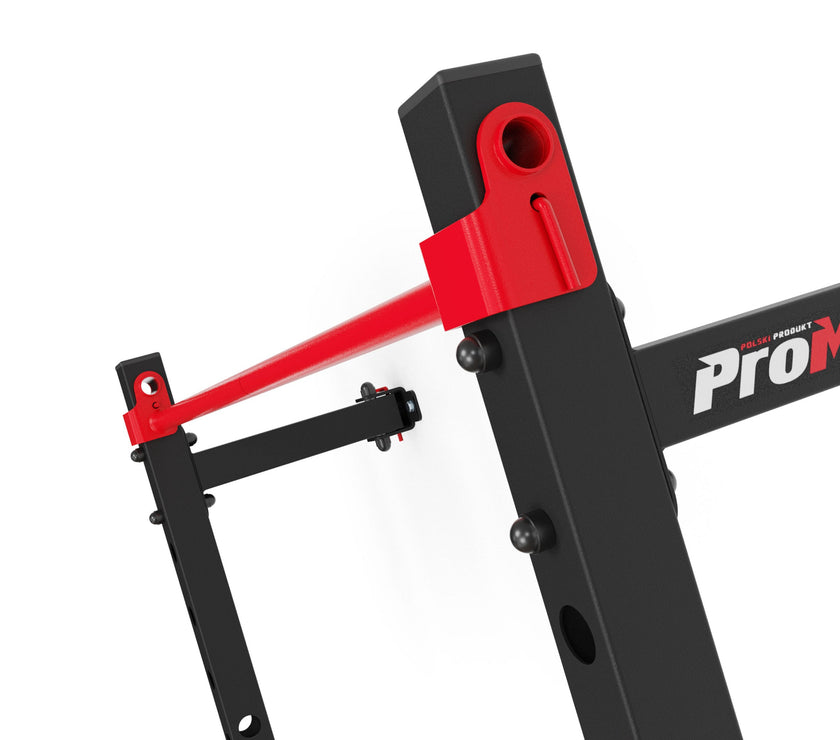 FX001 Foldbart Vægmonteret Squat Rack – Pladsbesparende Homegym gym4all