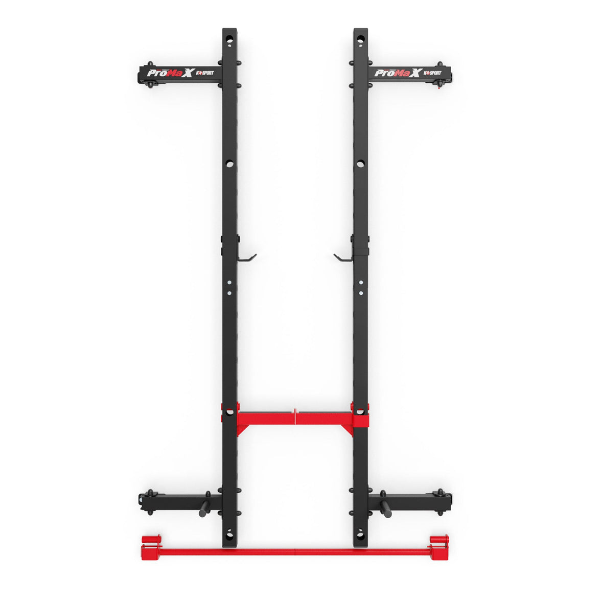 FX001 Foldbart Vægmonteret Squat Rack – Pladsbesparende Homegym gym4all
